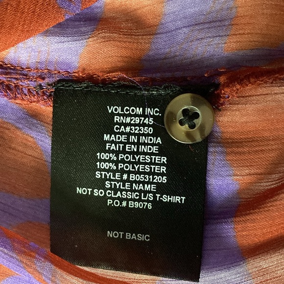 Volcom blouse - Picture 3 of 5